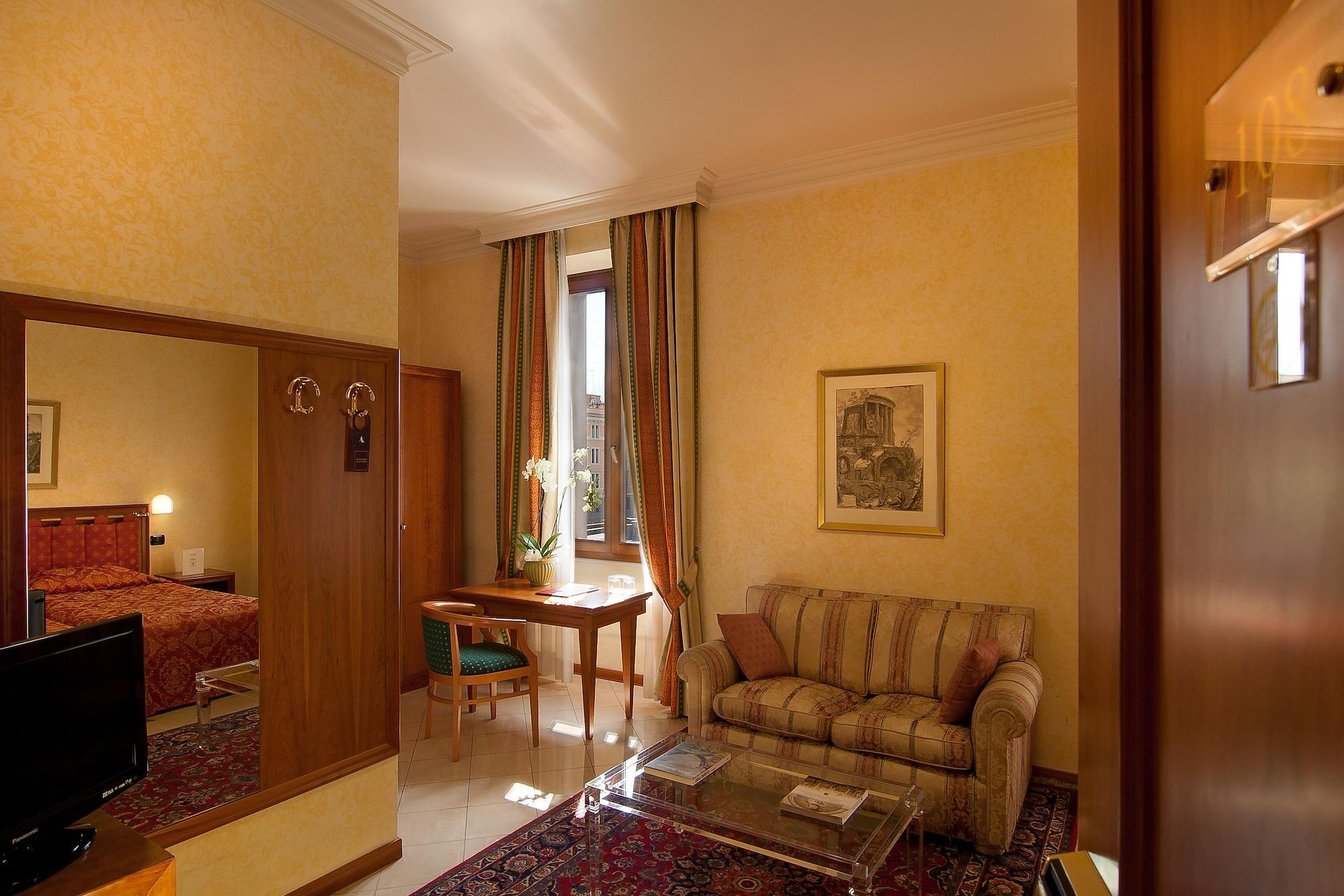 Hotel Residenza Paolo VI Roma Exterior foto