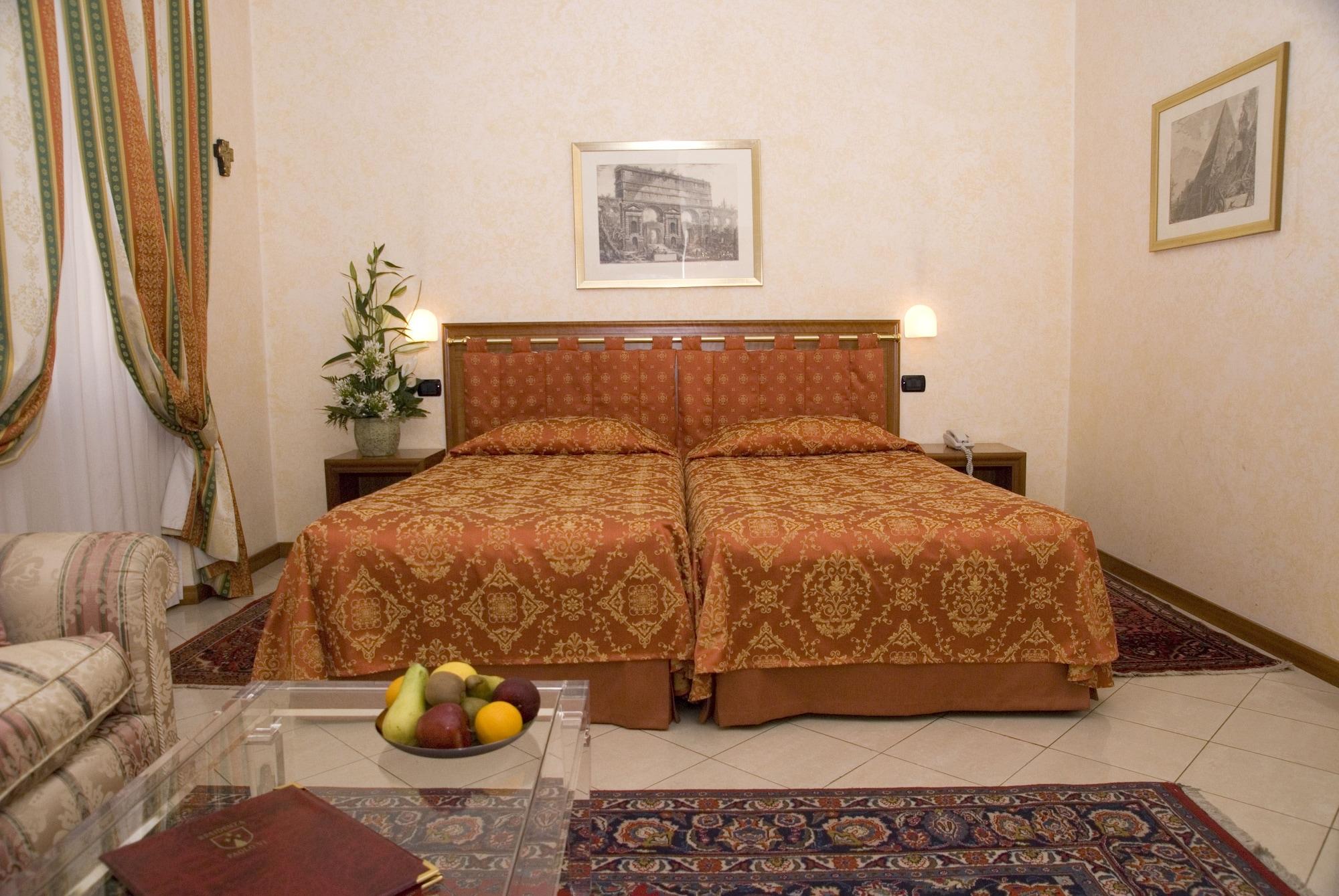 Hotel Residenza Paolo VI Roma Exterior foto
