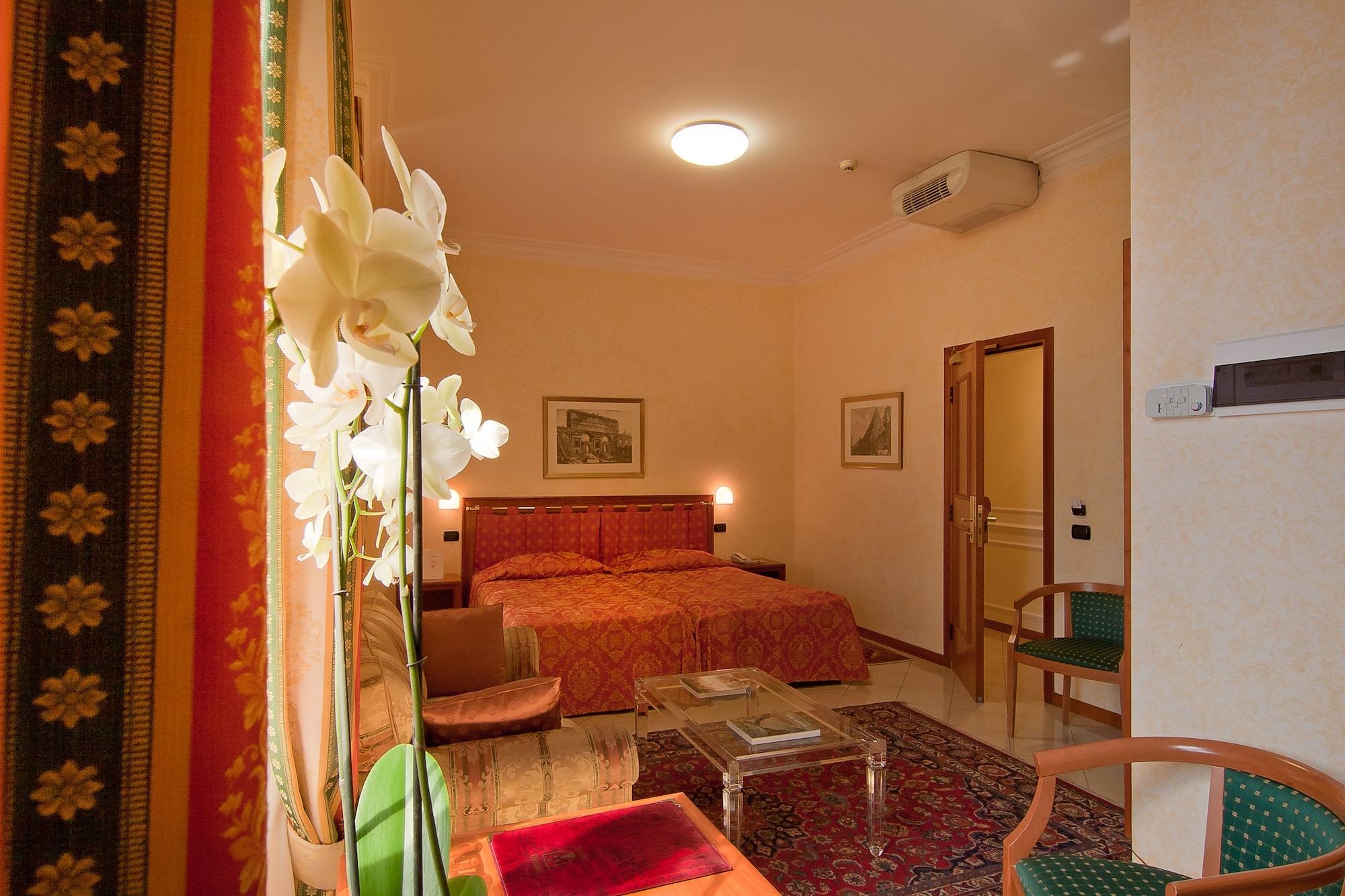 Hotel Residenza Paolo VI Roma Habitación foto