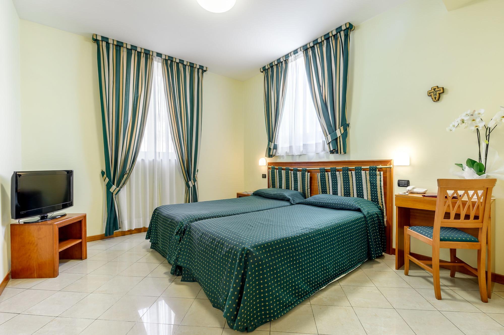 Hotel Residenza Paolo VI Roma Exterior foto