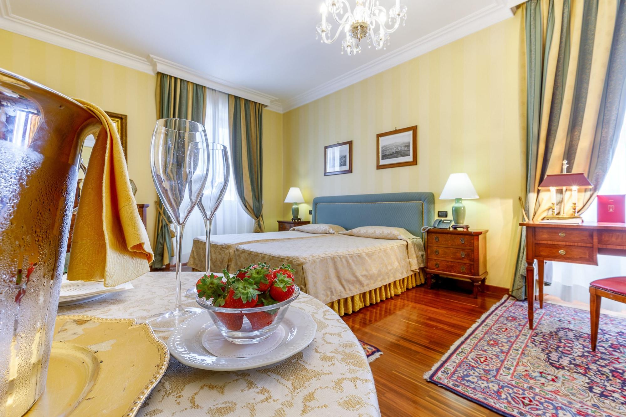 Hotel Residenza Paolo VI Roma Exterior foto