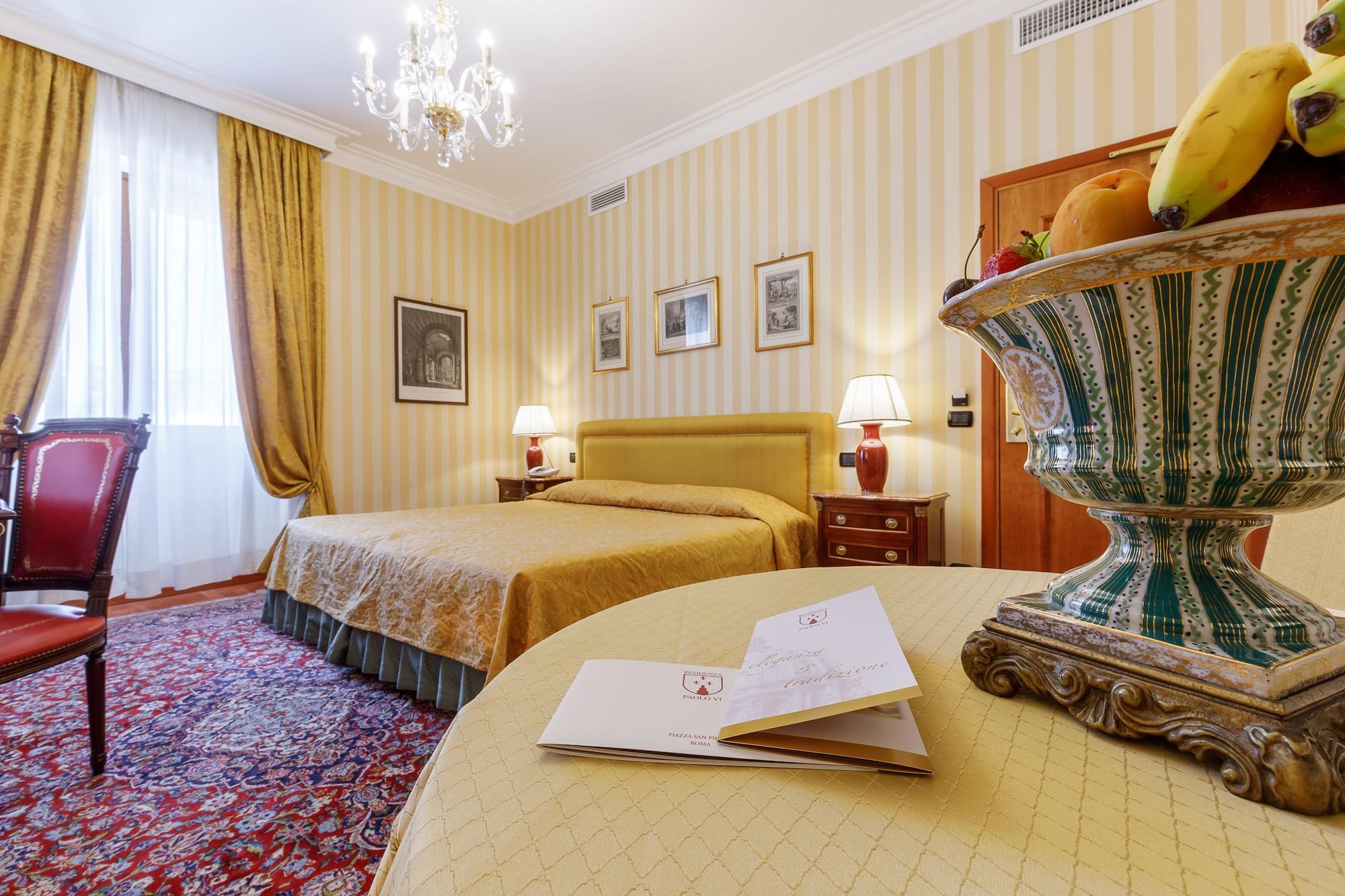 Hotel Residenza Paolo VI Roma Exterior foto