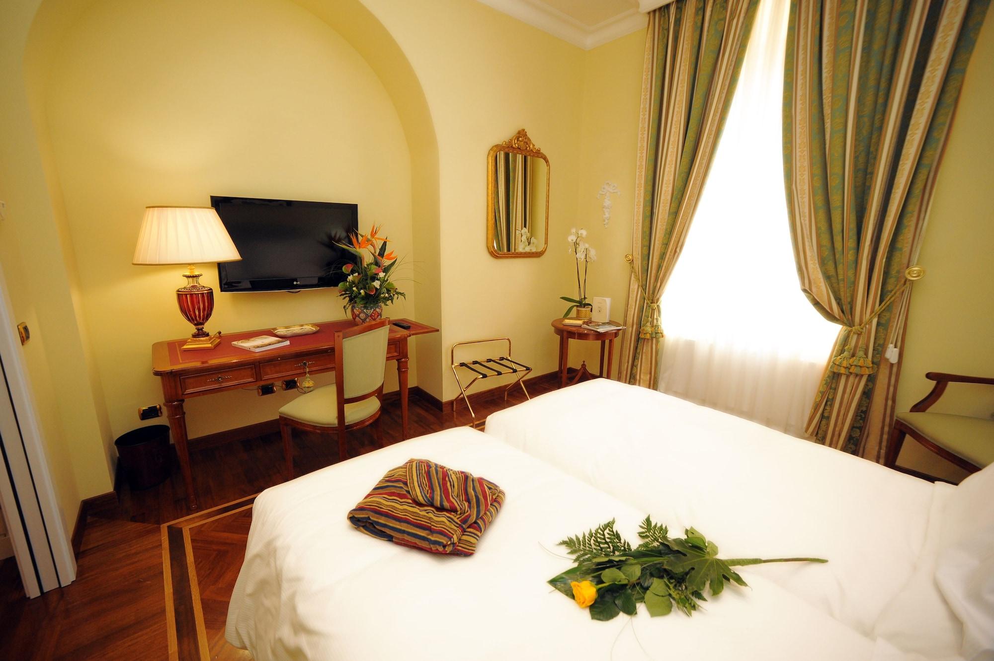 Hotel Residenza Paolo VI Roma Exterior foto