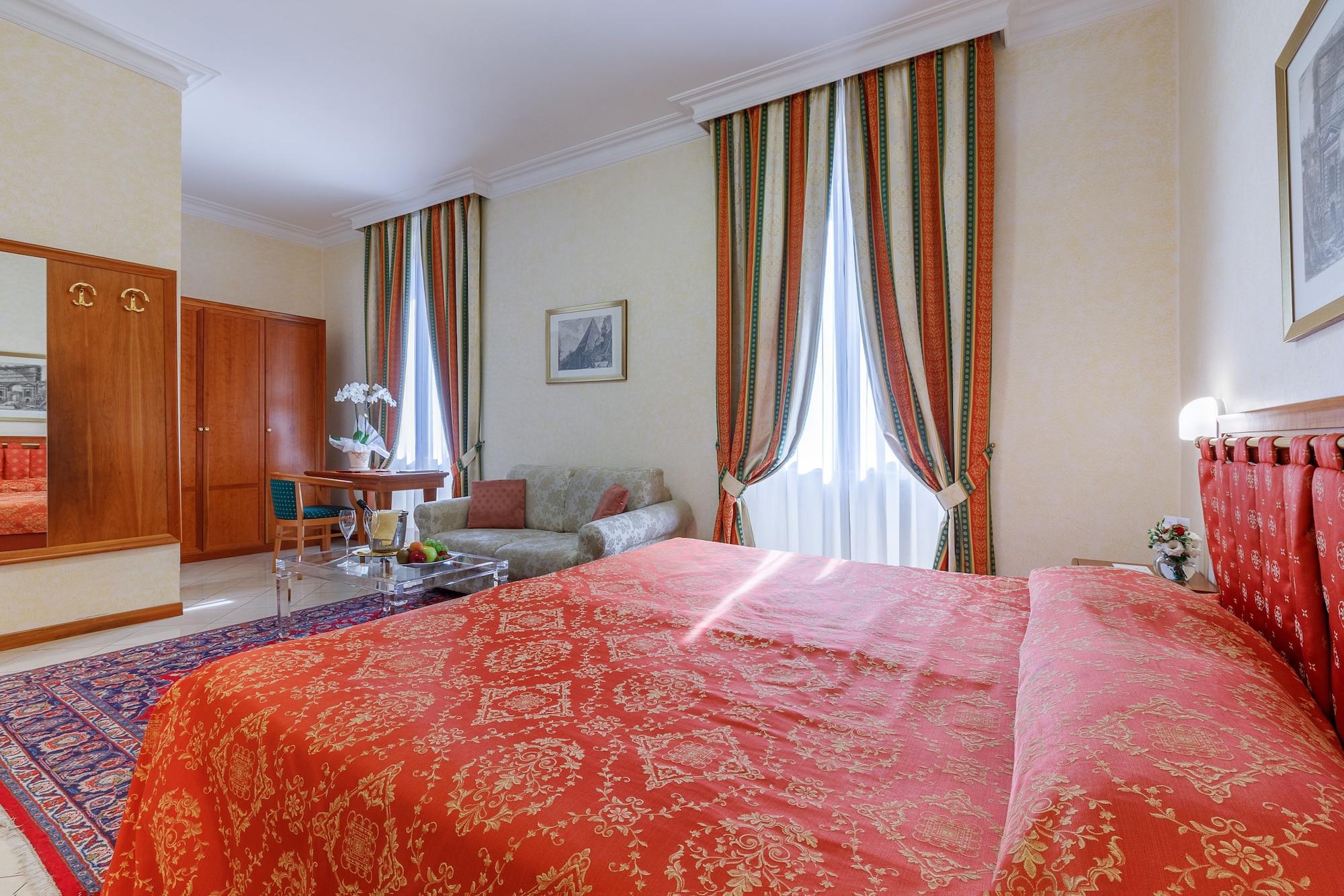 Hotel Residenza Paolo VI Roma Exterior foto