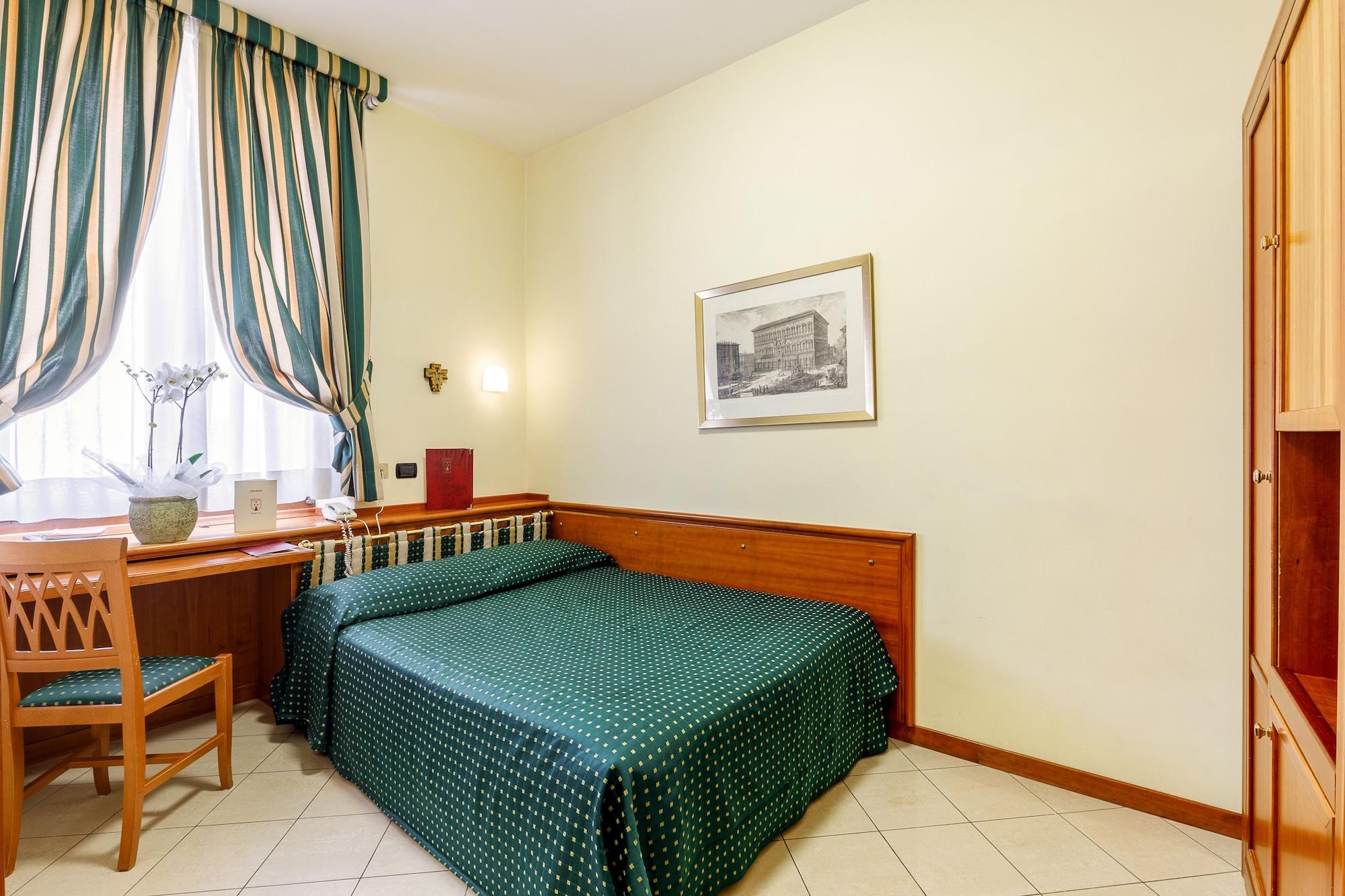 Hotel Residenza Paolo VI Roma Exterior foto