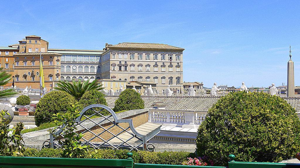 Hotel Residenza Paolo VI Roma Exterior foto