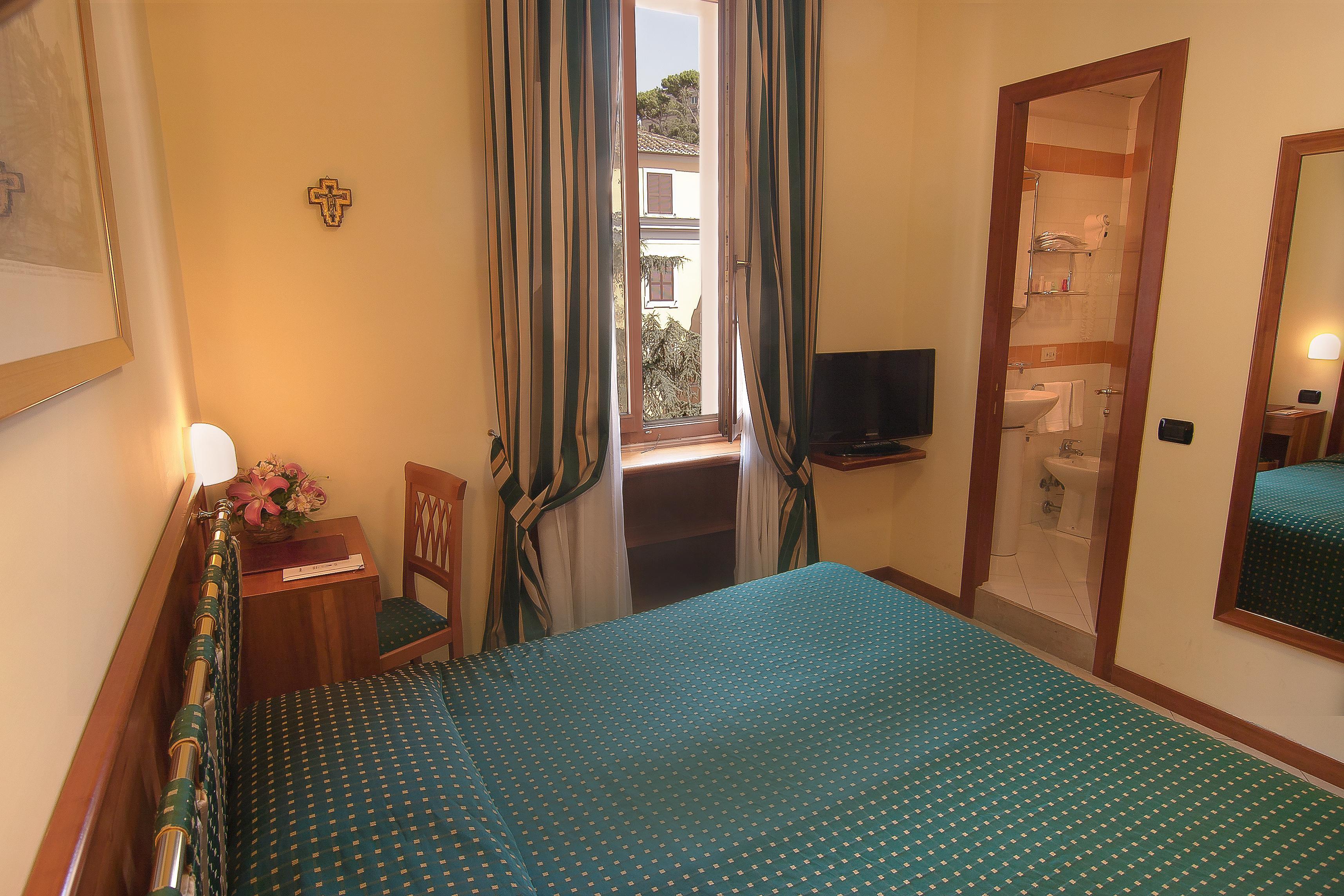 Hotel Residenza Paolo VI Roma Habitación foto