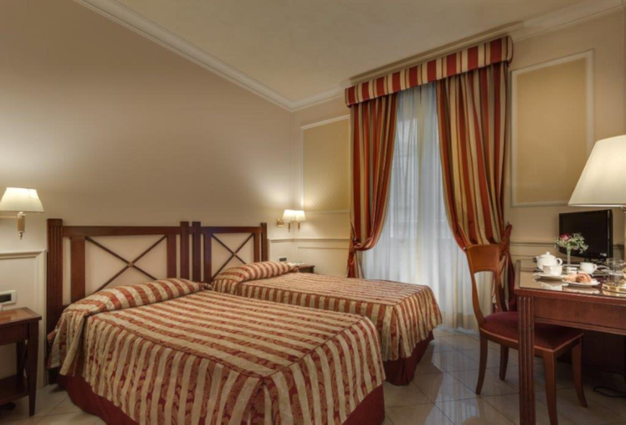 Hotel Residenza Paolo VI Roma Exterior foto
