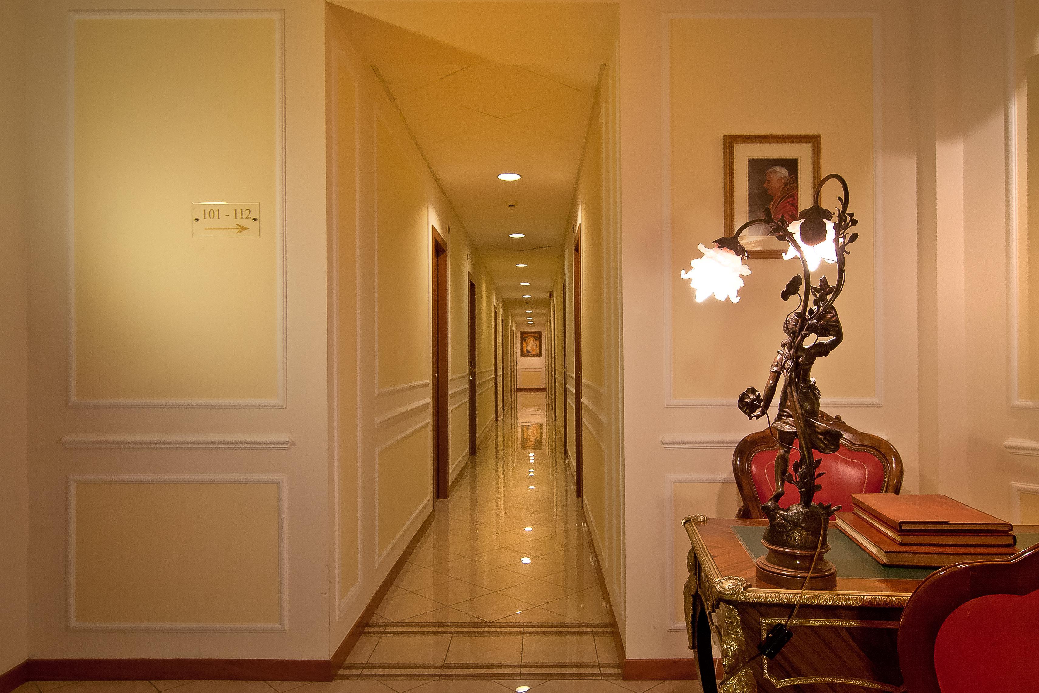 Hotel Residenza Paolo VI Roma Exterior foto