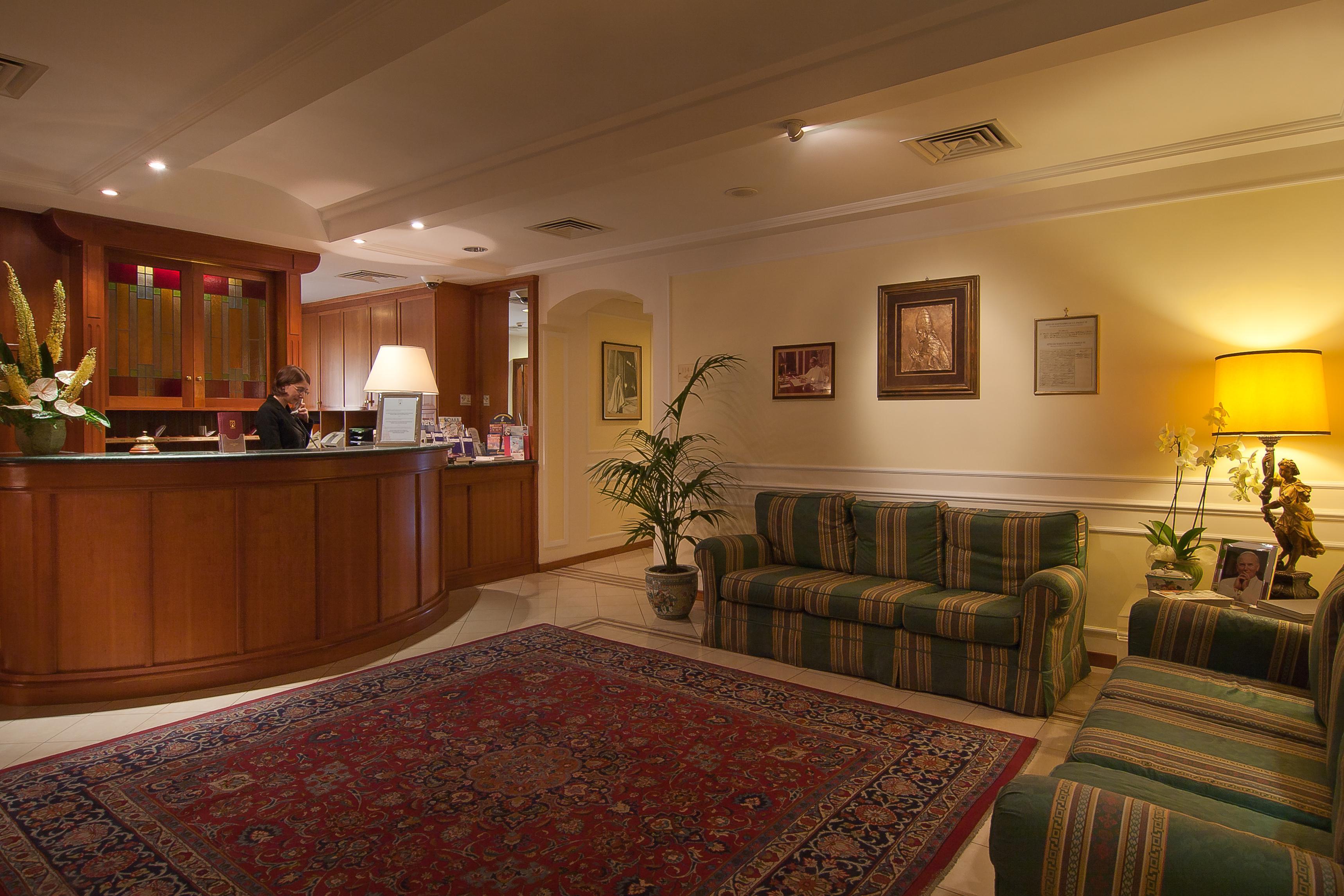 Hotel Residenza Paolo VI Roma Interior foto