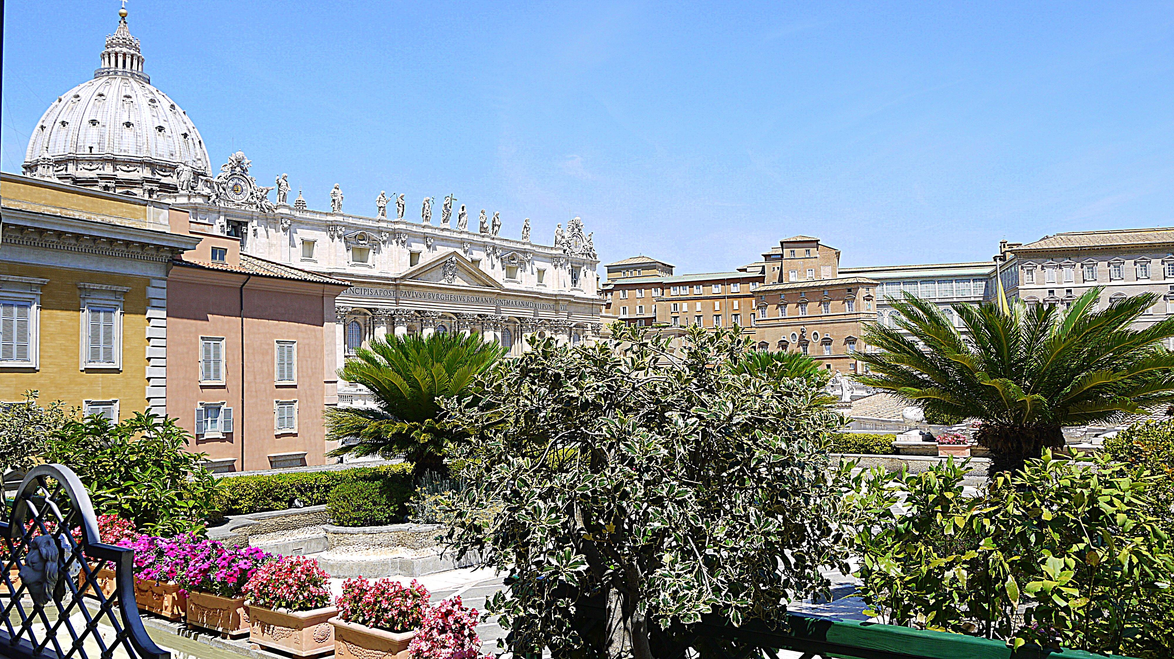 Hotel Residenza Paolo VI Roma Exterior foto