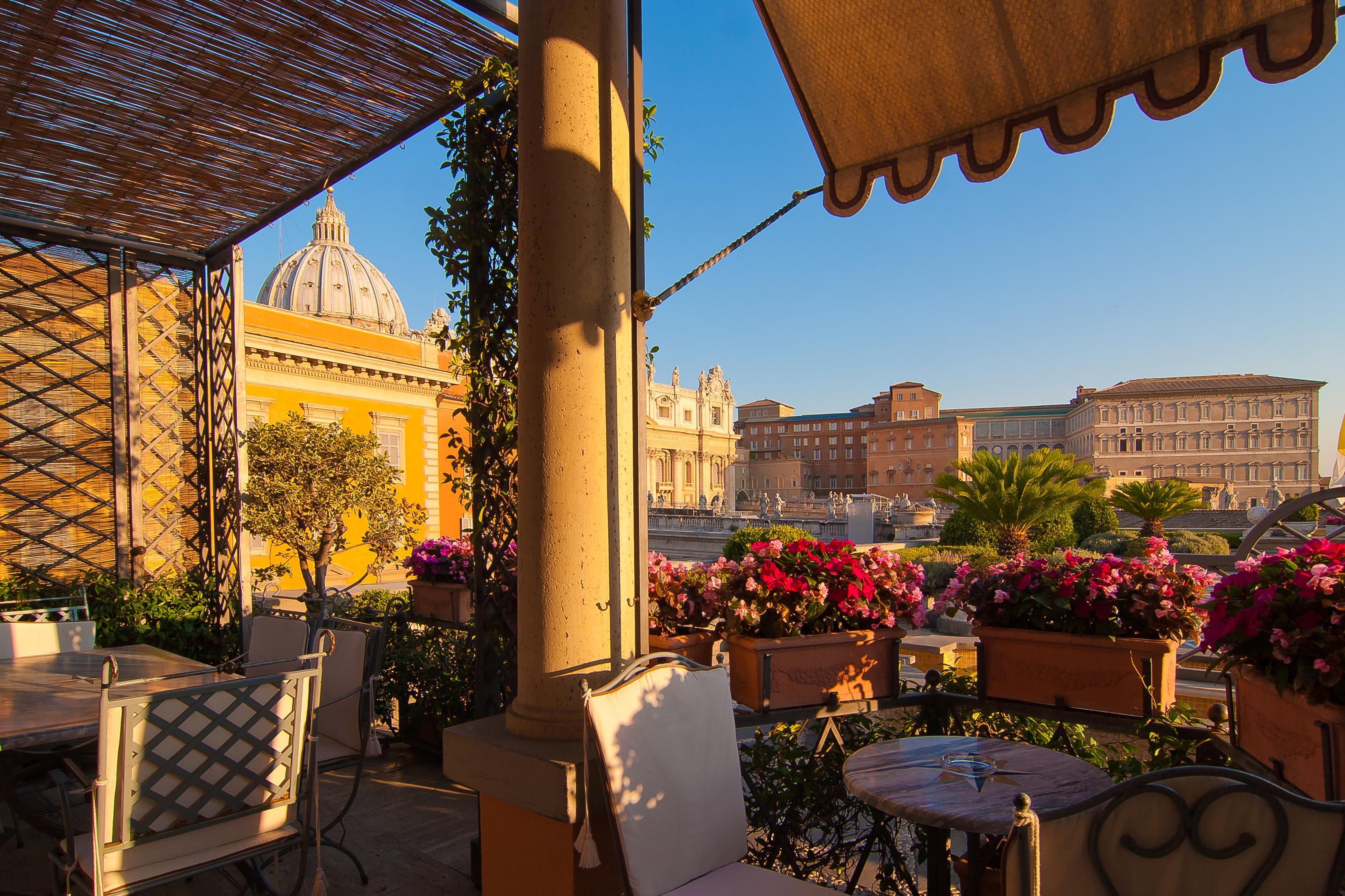 Hotel Residenza Paolo VI Roma Exterior foto