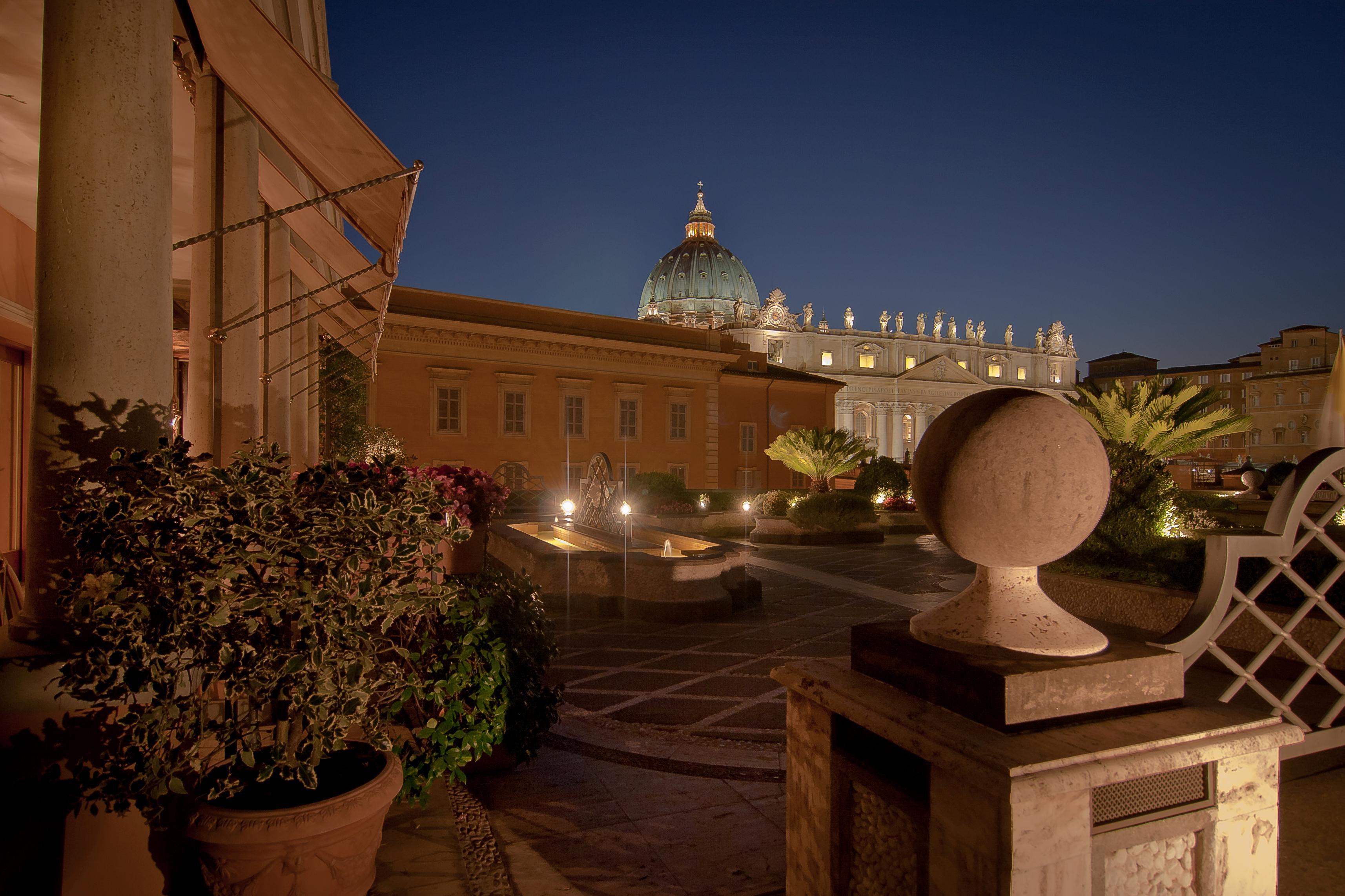 Hotel Residenza Paolo VI Roma Exterior foto