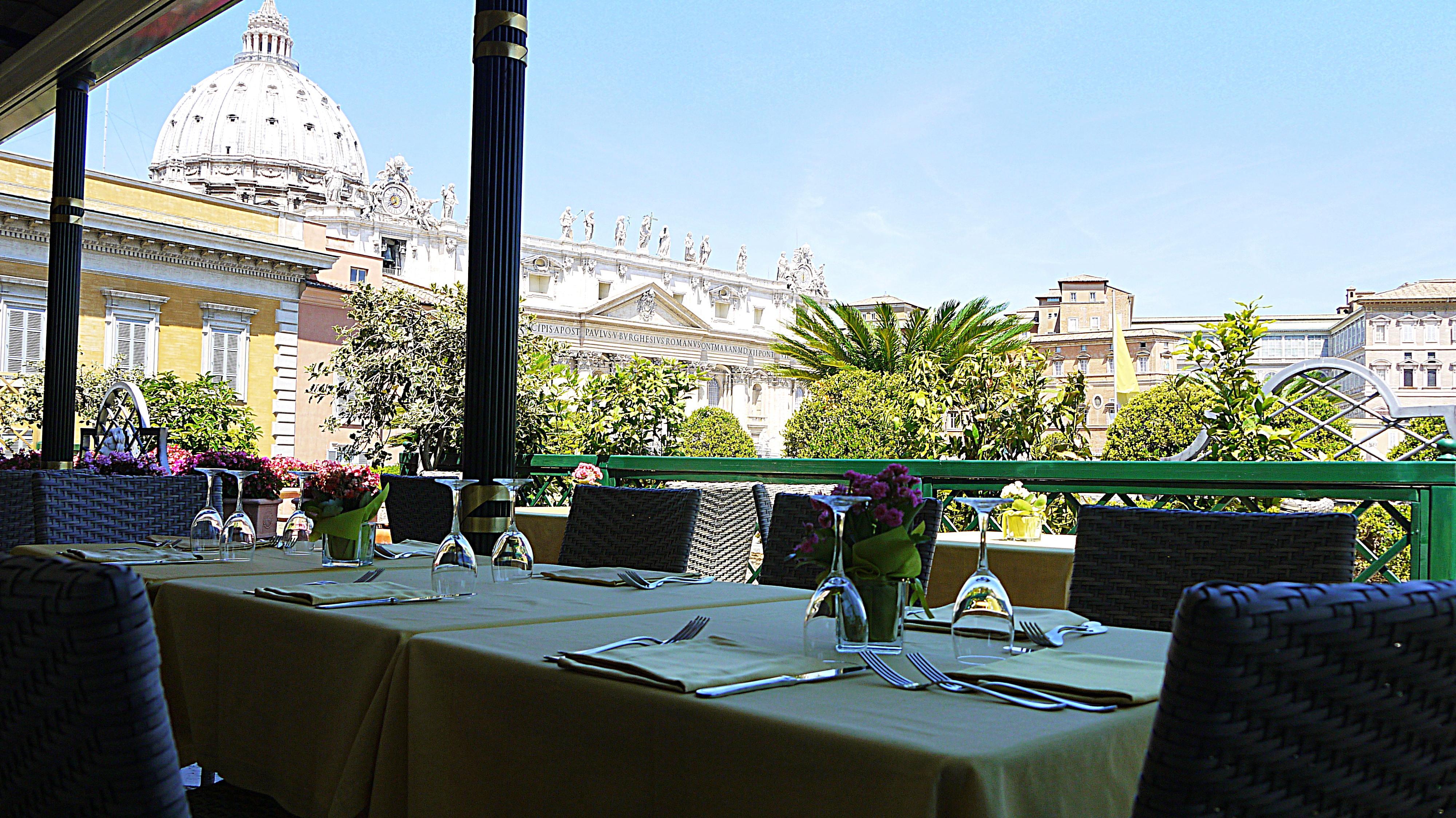 Hotel Residenza Paolo VI Roma Exterior foto