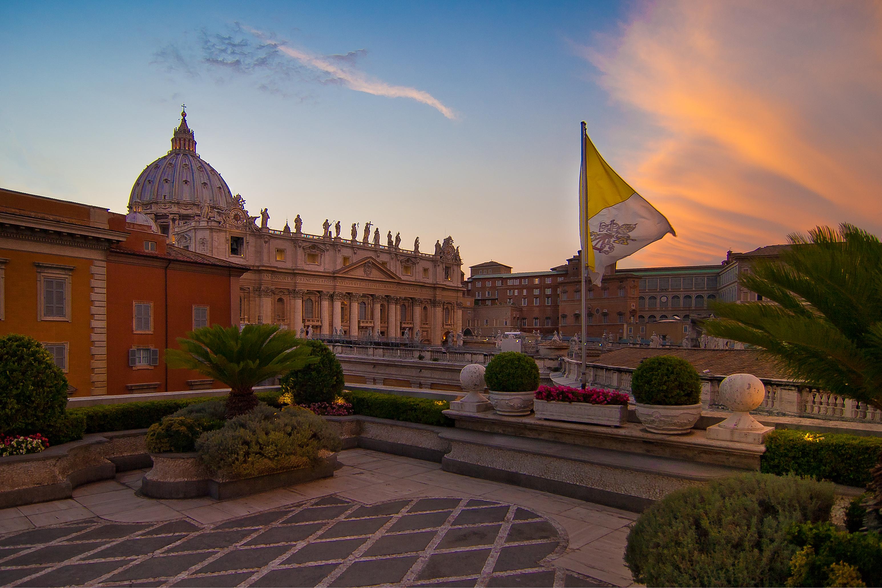 Hotel Residenza Paolo VI Roma Exterior foto