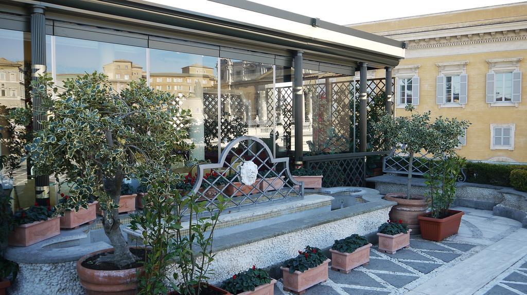 Hotel Residenza Paolo VI Roma Exterior foto