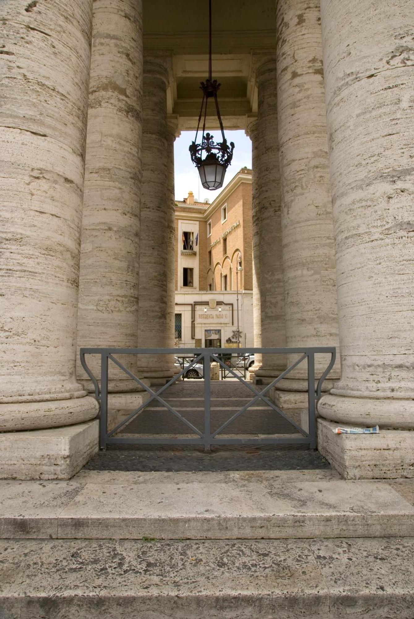 Hotel Residenza Paolo VI Roma Exterior foto