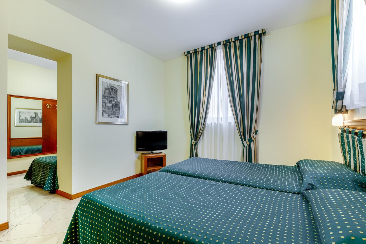 Hotel Residenza Paolo VI Roma Exterior foto