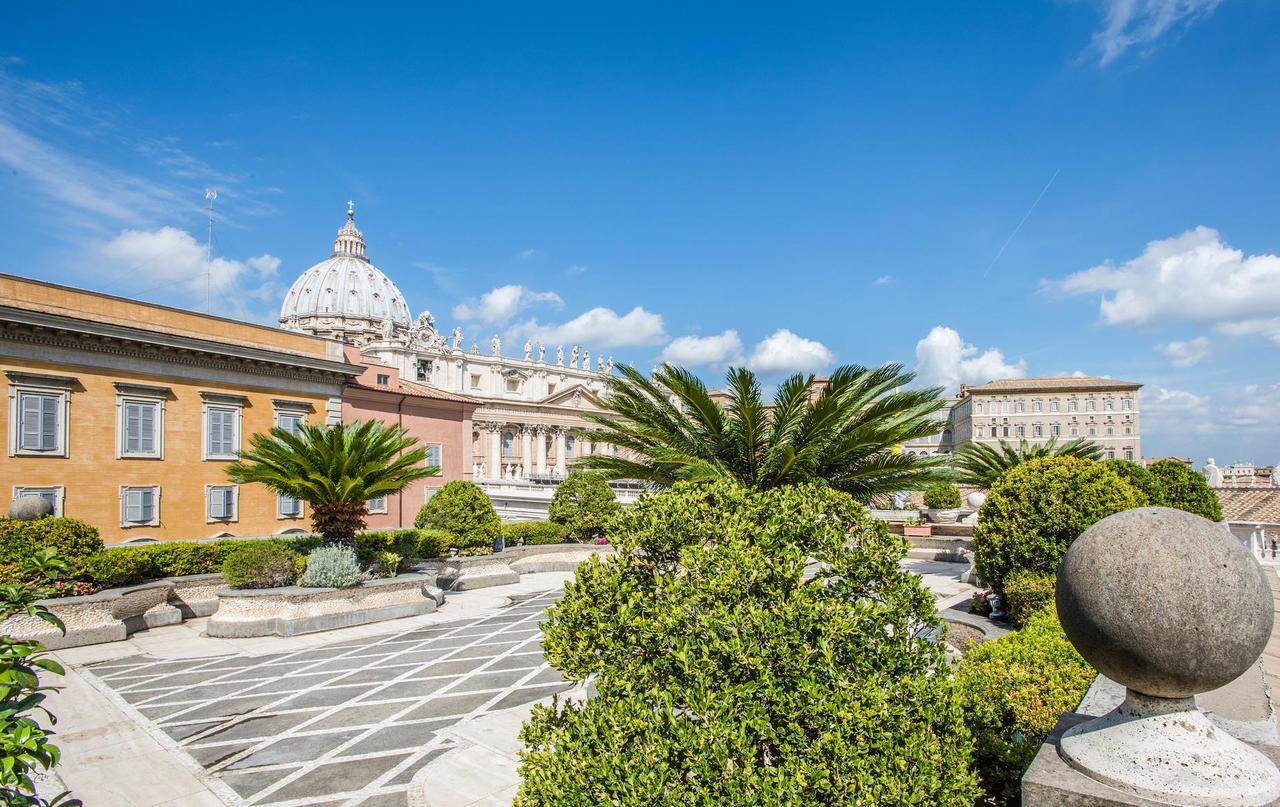 Hotel Residenza Paolo VI Roma Exterior foto